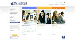 Desktop Screenshot of oxford-school.pt