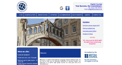 Desktop Screenshot of oxford-school.co.uk